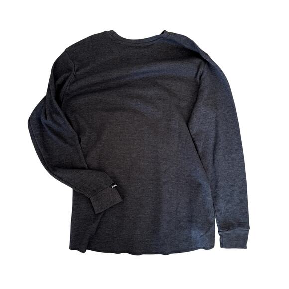 EUC Ecko Unltd Men's Gray Thermal Shirt Long Sleeve Waffle Knit XXL - Picture 4 of 4